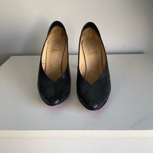 Christian Louboutin Black Women's Shoes
